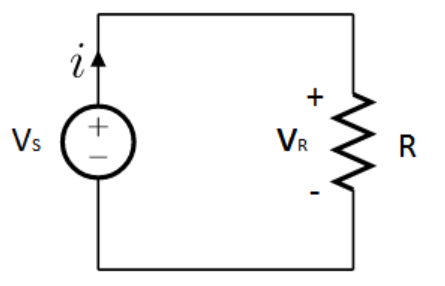 Ohm's Law Circuit Diagram